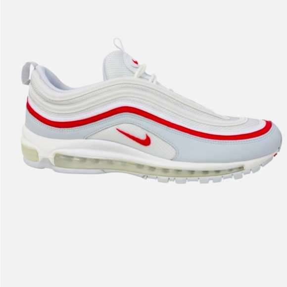 Nike Air Max 97 OG Athletic Running Shoes White/Red AR5531-002 Mens Size 7.5 main image 11
